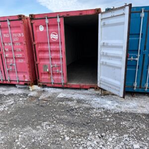Container 20 fods brugt