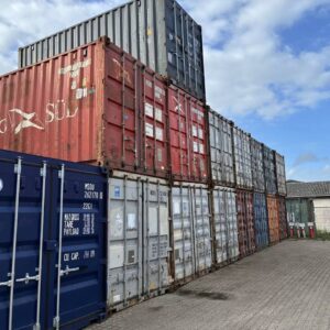Container 40 fods brugt