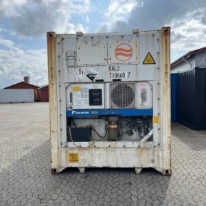 kølle eller fryse container 40 fods