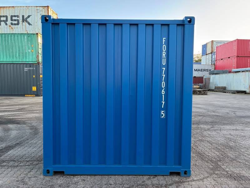 Brugt 20 fods container – klar til brug! – Image 4