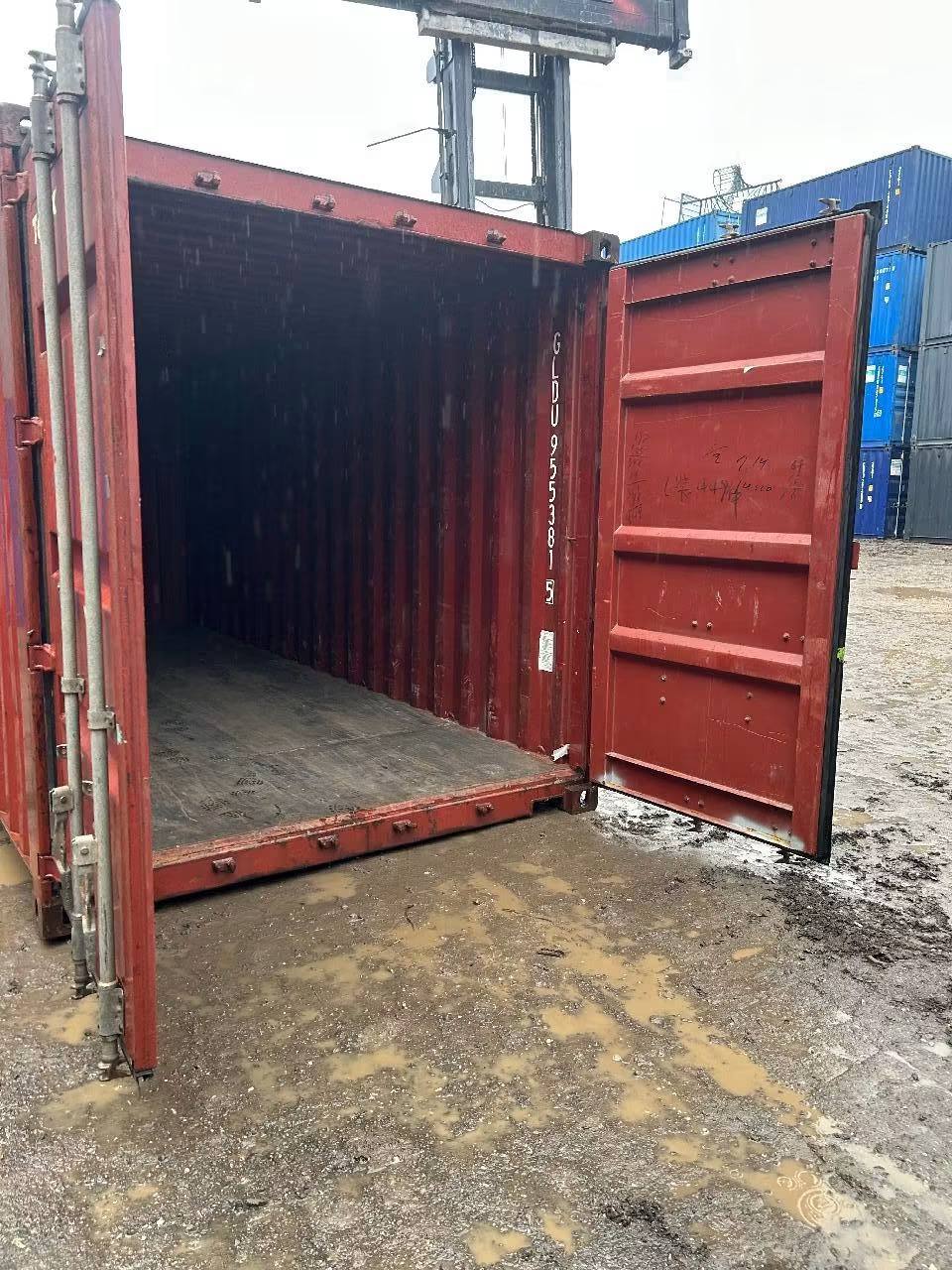 Brugt 20 fods - CSC-Godkendt container – Image 2
