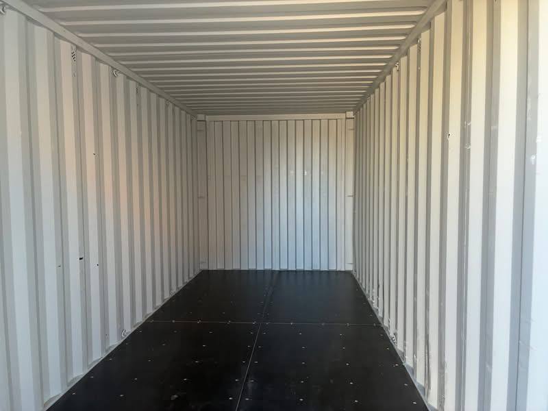 Brugt 20 fods container – klar til brug! – Image 4