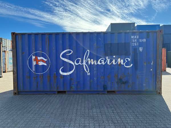 Brugt 20 fods container – klar til brug! – Image 3