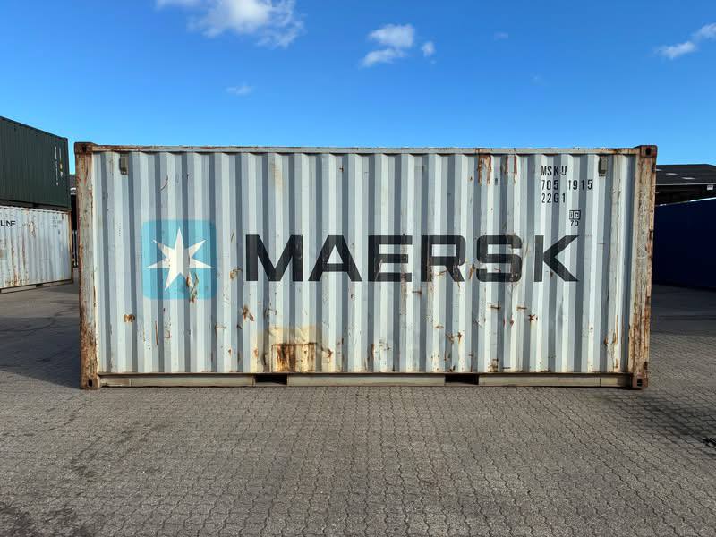 Brugt 20 fods isoleret container – klar til brug! – Image 3