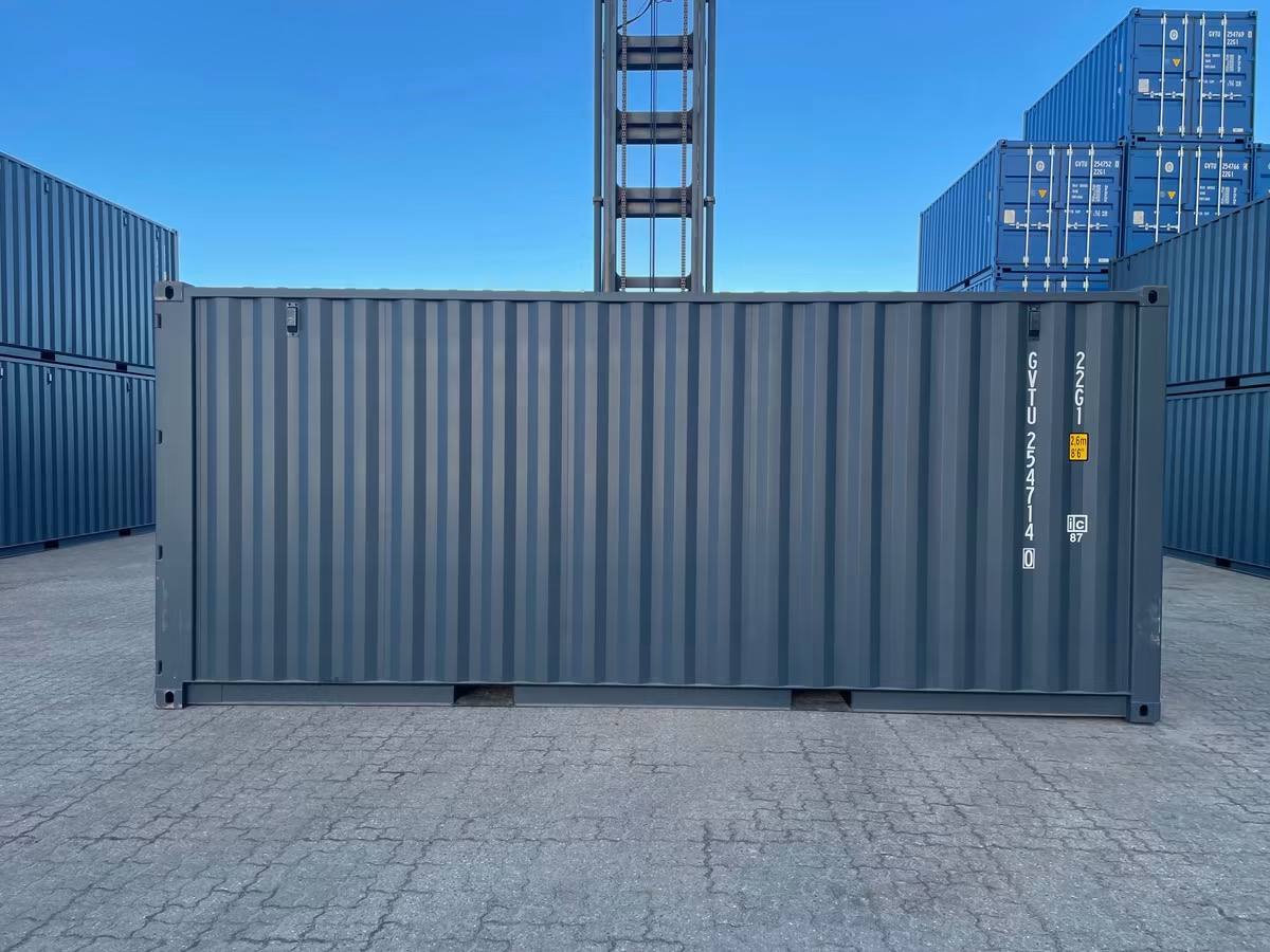 Ny 20' One Way container med isolering og Easy Open – Image 4