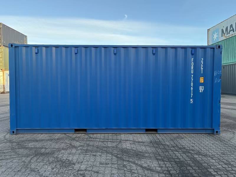 Brugt 20 fods container – klar til brug! – Image 5