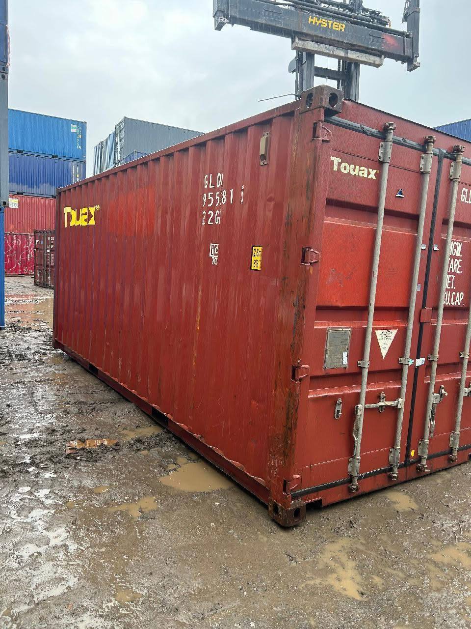 Brugt 20 fods - CSC-Godkendt container – Image 3