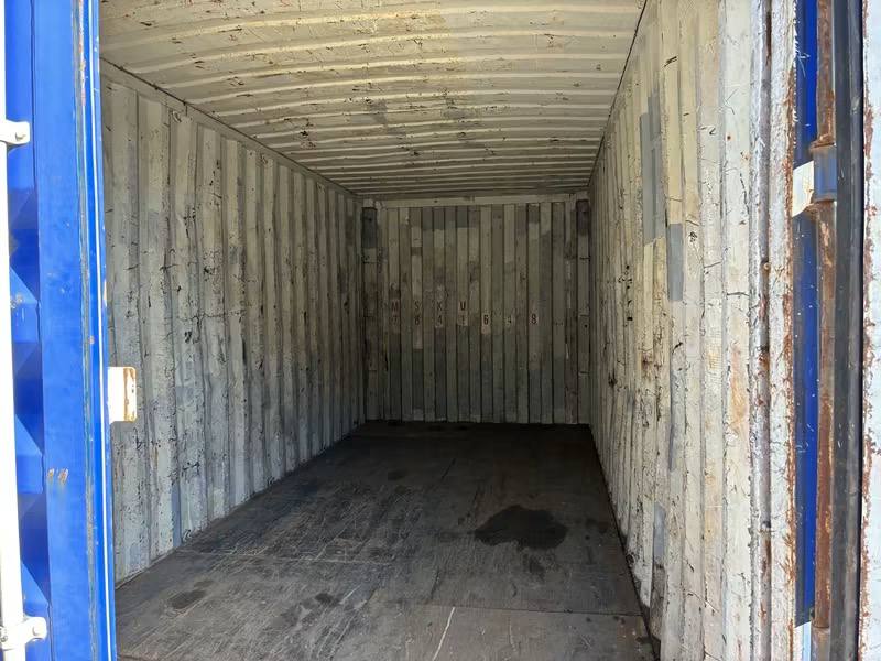 Brugt 20 fods container – klar til brug! – Image 2