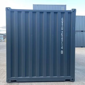 Ny 20' One Way container med isolering og Easy Open