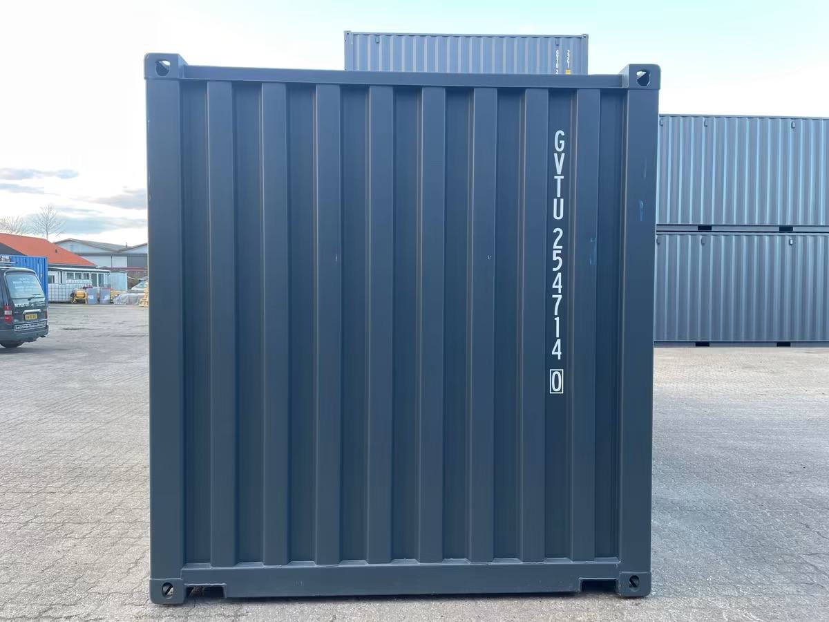 Ny 20' One Way container med isolering og Easy Open