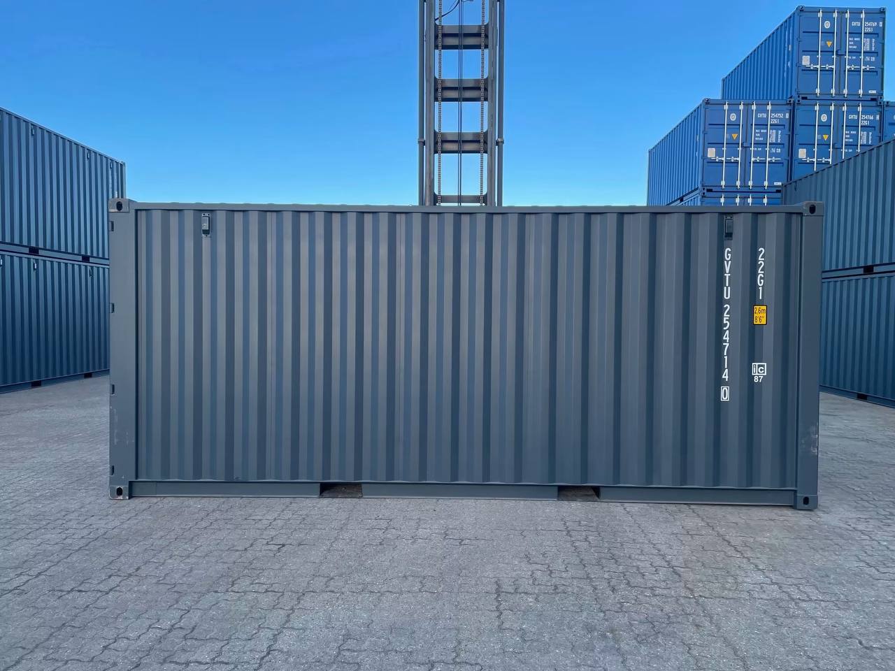 NY 20 fods Isoleret Container – Image 4