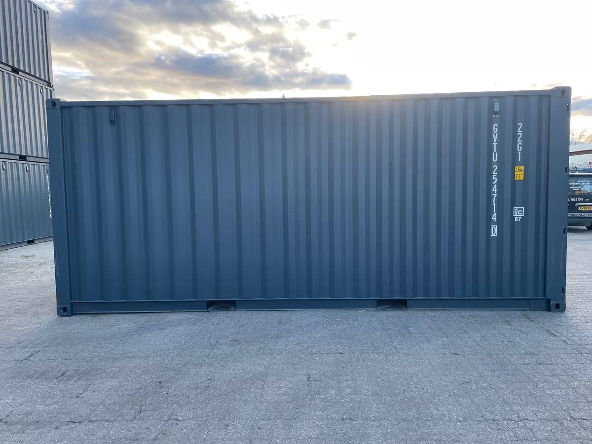 Ny 20' One Way container med isolering og Easy Open – Image 3