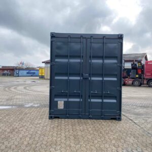 Brugt 20 fods isoleret container – klar til brug!