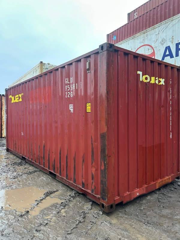 Brugt 20 fods - CSC-Godkendt container – Image 5