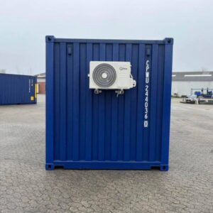 Brugt 20 fods isoleret container – klar til brug!