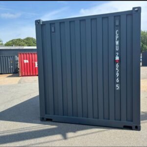 Brugt 20 fods isoleret container – klar til brug!
